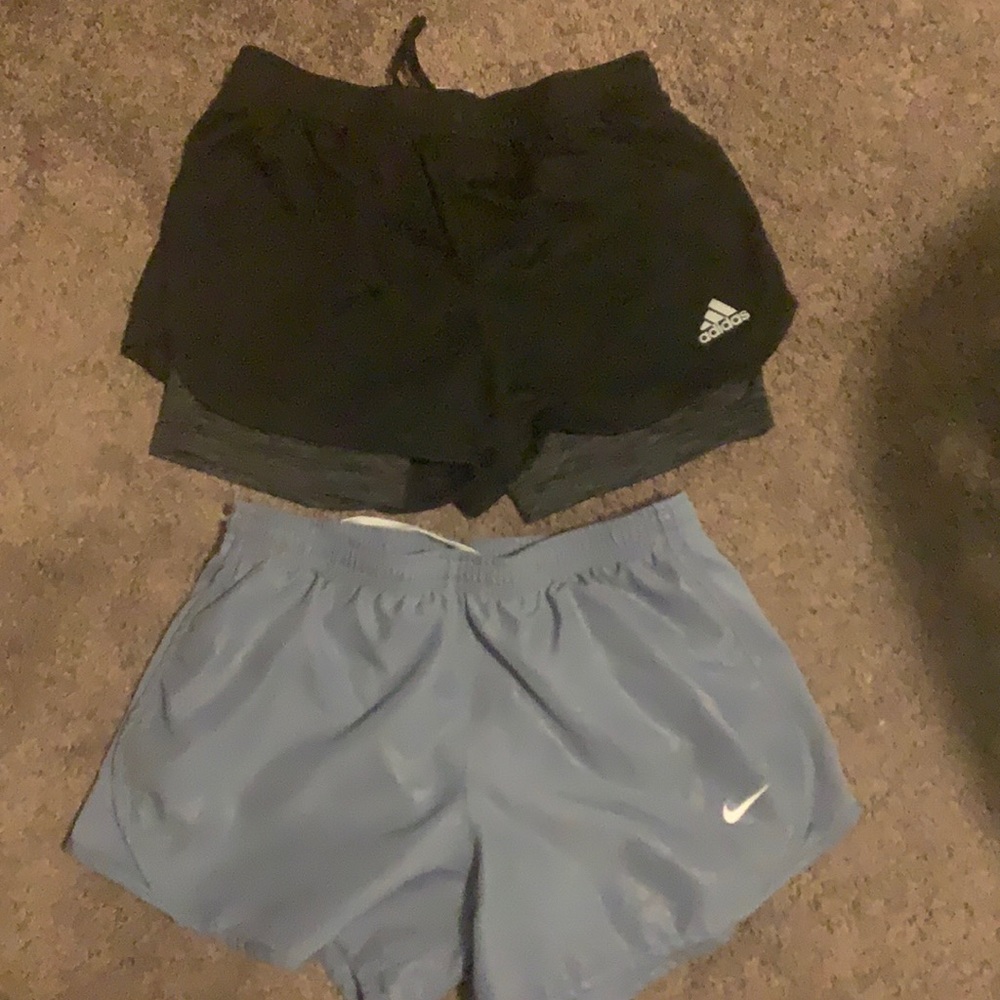Bundle of althletic shorts